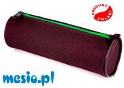 Opakowanie Piórnik tuba TU621 Czarny gładki MESIO