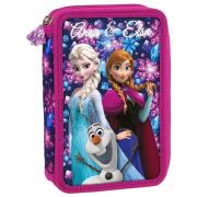 Opakowanie Piórnik z wyposażeniem 2-kom. Kraina Lodu 22