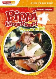 Okładka książki Pippi Langstrumpf - Powrót Pippi