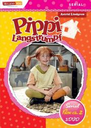 Okładka książki Pippi Langstrumpf serial cz.2 (BOX 3xDVD)