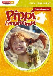 Okładka książki Pippi Langstrumpf