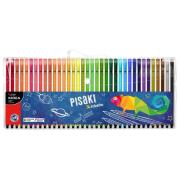 Opakowanie Pisaki w etui 36 kolorów Kidea