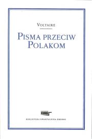 Okładka książki Pisma przeciw Polakom