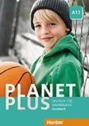 Planet Plus A1/1 KB HUEBER. Autor: Kopp Gabriele, Alberti Josef, Siegfried Bttne. Dadada.pl Okładka książki Planet Plus A1/1 KB HUEBER