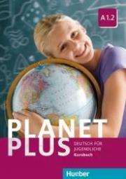 Planet Plus A1/2 KB HUEBER. Autor: Kopp Gabriele, Alberti Josef, Siegfried Bttne. Dadada.pl Okładka książki Planet Plus A1/2 KB HUEBER