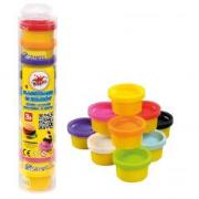 Opakowanie Plastociasto 10 kolorów w tubie