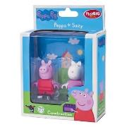 Opakowanie PlayBIG Bloxx Peppa i Suzy