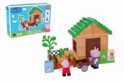 PlayBIG Bloxx Peppa ogród. Wydawca: Brimarex. Dadada.pl Opakowanie PlayBIG Bloxx Peppa ogród