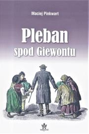 Pleban spod Giewontu. Autor: Pinkwart Maciej. Dadada.pl Okładka książki Pleban spod Giewontu