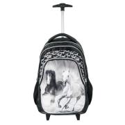 Opakowanie Plecak na kółkach Konie