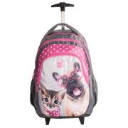 Opakowanie Plecak na kółkach Studio Pets szary