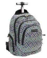 Opakowanie Plecak na kółkach zaokrąglony Canvas Twist STREET