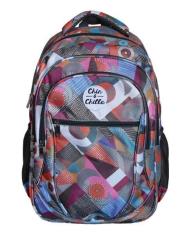 Opakowanie Plecak trzykomorowy Geometryczny CHIN&CHILLA