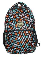 Opakowanie Plecak trzykomorowy Retro Krople CHIN&CHILLA