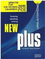 Plus New Upper-Intermediate. Podręcznik. Autor: H.Q. Mitchell - Marileni Malkogianni, Marileni Malkogianni. Dadada.pl Okładka książki Plus New Upper-Intermediate. Podręcznik