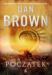 Początek. Autor: Dan Brown. Dadada.pl Okładka książki Początek