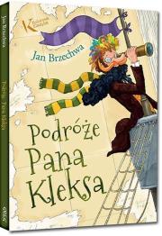 Podróże Pana Kleksa TW kolor GREG. Autor: Jan Brzechwa. Dadada.pl Okładka książki Podróże Pana Kleksa TW kolor GREG