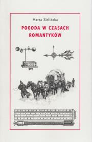 Pogoda w czasach romantyków. Autor: Zielińska Marta. Dadada.pl Okładka książki Pogoda w czasach romantyków