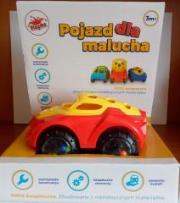 Opakowanie Pojazd dla malucha czerwony 2