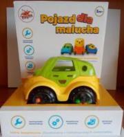 Opakowanie Pojazd dla malucha żółty