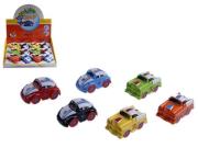 Opakowanie Pojazd metalowy z napędem ciernym, różne rodzaje