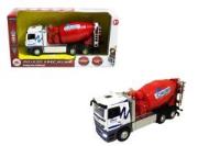 Opakowanie Pojazd specjalny Betoniarka czerwona