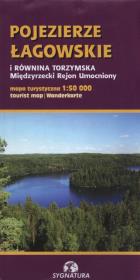 Opakowanie Pojezierze Łagowskie i Równina Torzymska 1:50 000