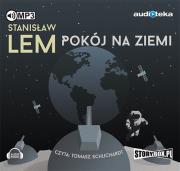 Pokój na Ziemi - Audiobook. Autor: Stanisław Lem i inni. Dadada.pl Okładka książki Pokój na Ziemi - Audiobook