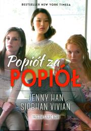 Popiół za popiół Tom 3. Autor: Jenny Han, Siobhan Vivian. Dadada.pl Okładka książki Popiół za popiół Tom 3
