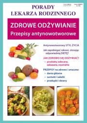 Okładka książki Porady lek. rodzinnego. Zdrowe odżywianie Nr115