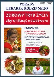 Okładka książki Porady lek. rodzinnego. Zdrowy tryb życia Nr 105