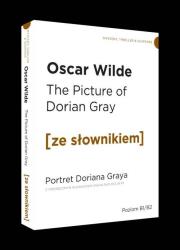 Okładka książki Portret Doriana Graya z podręcznym słownikiem angielsko-polskim