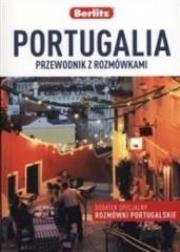 Portugalia - Przewodnik z rozmówkami. Autor: praca zbiorowa. Dadada.pl Okładka książki Portugalia - Przewodnik z rozmówkami