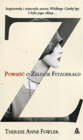 Okładka książki Powieść o Zeldzie Fitzgerald