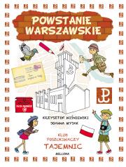 Okładka książki Powstanie Warszawskie Klub Poszukiwaczy Tajemn