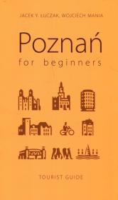 Okładka książki Poznań for beginners