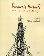 Pracownia Herberta. Autor: Antoniuk Mateusz. Dadada.pl Okładka książki Pracownia Herberta