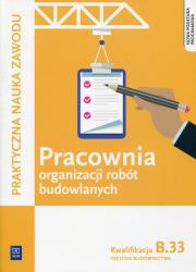 Pracownia organizacji robót budowlanych. Technik budownictwa. Kwalifikacja B.33
Praktyczna nauka zawodu. Szkoły ponadgimnazjalne. Autor: Tadeusz Maj. Dadada.pl Okładka książki Pracownia organizacji robót budowlanych. Technik budownictwa. Kwalifikacja B.33
Praktyczna nauka zawodu. Szkoły ponadgimnazjalne