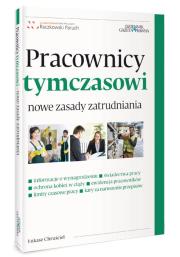 Okładka książki Pracownicy tymczasowi