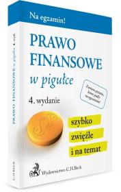Okładka książki Prawo finansowe w pigułce