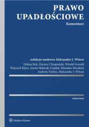 Okładka książki Prawo upadłościowe Komentarz