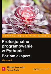 Okładka książki Profesjonalne programowanie w Pythonie Poziom ekspert