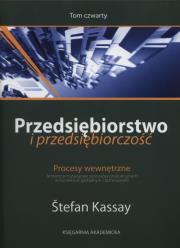 Okładka książki Przedsiębiorstwo i przedsiębiorczość Tom 4