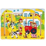 Opakowanie Przesuwanka na wsi