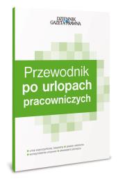 Opakowanie Przewodnik po urlopach pracowniczych