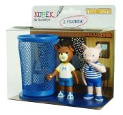 Opakowanie Przybornik biurkowy 2 figurki Miś Uszatek i Prosiaczek