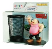 Opakowanie Przybornik biurkowy z figurką Kokosz