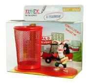 Opakowanie Przybornik biurkowy z figurką Tytus Kibic