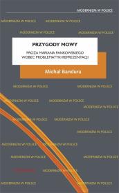 Przygody mowy. Autor: Michał Bandura. Dadada.pl Okładka książki Przygody mowy