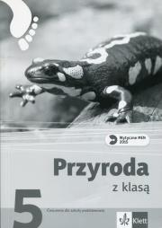 Okładka książki Przyroda SP KL 5. Ćwiczenia. Przyroda z klasą (2015)